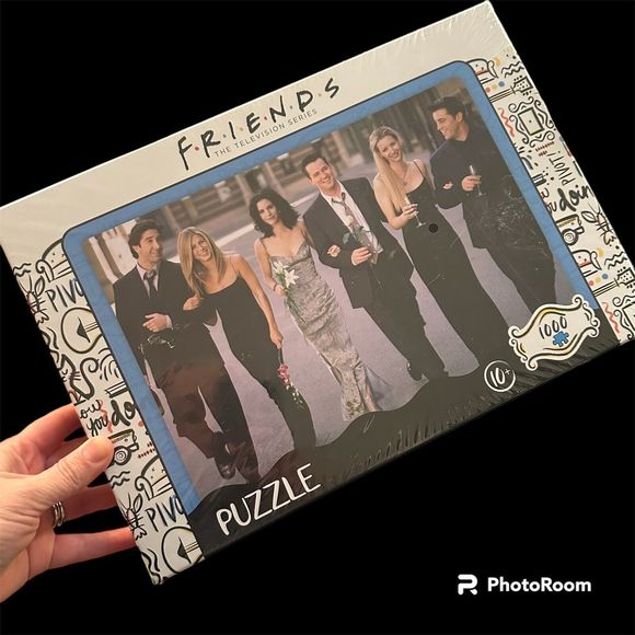 Brand New Sealed "FRIENDS" The Television Series Jigsaw Puzzle 1000 Pieces - Picture 1 of 3